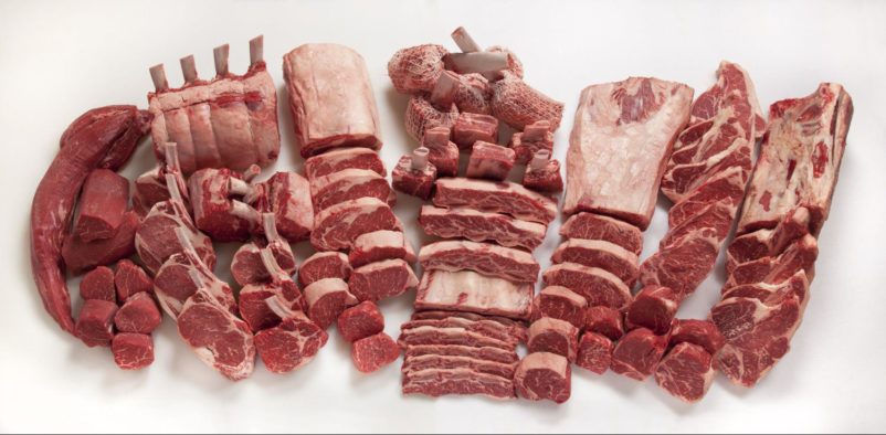 哪種牛肉切塊最健康，脂肪最少？