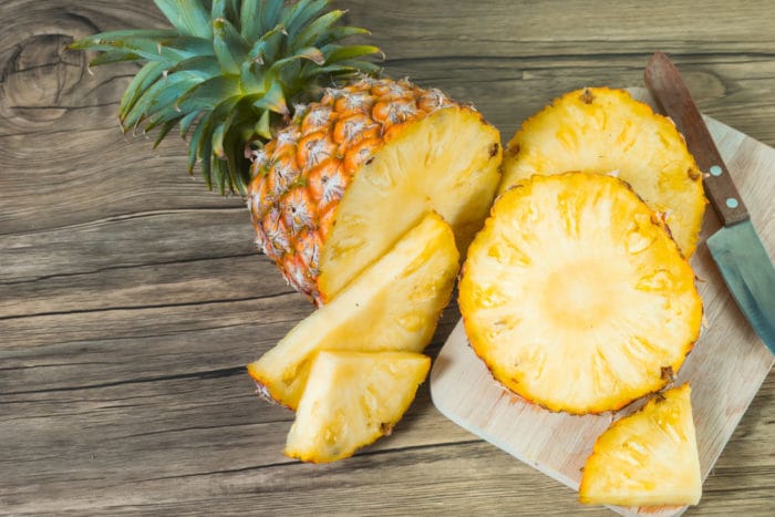 菠蘿用於消化