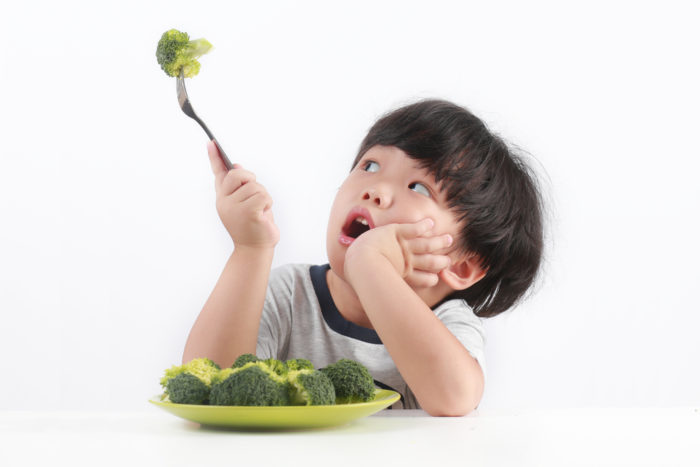 兒童飲食習慣的神話