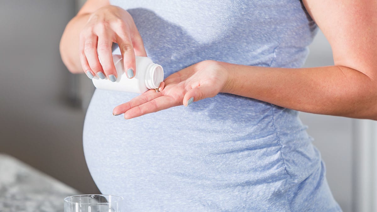 懷孕時服用二甲雙胍藥物
