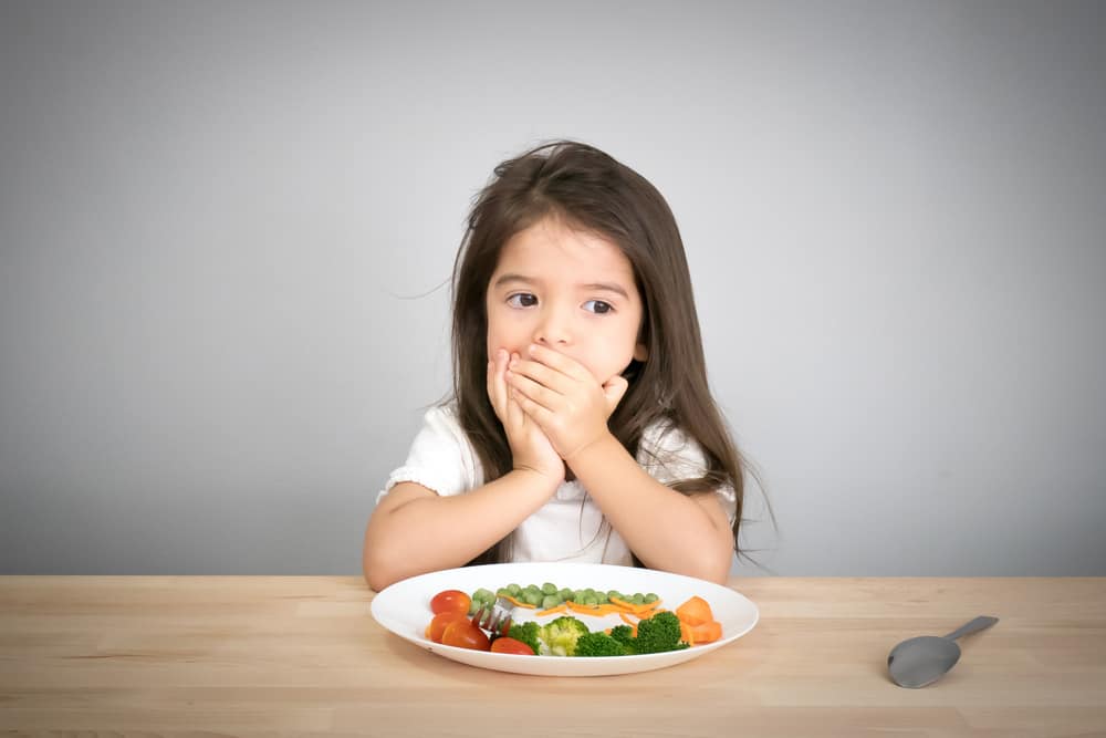 孩子生病時難以進食