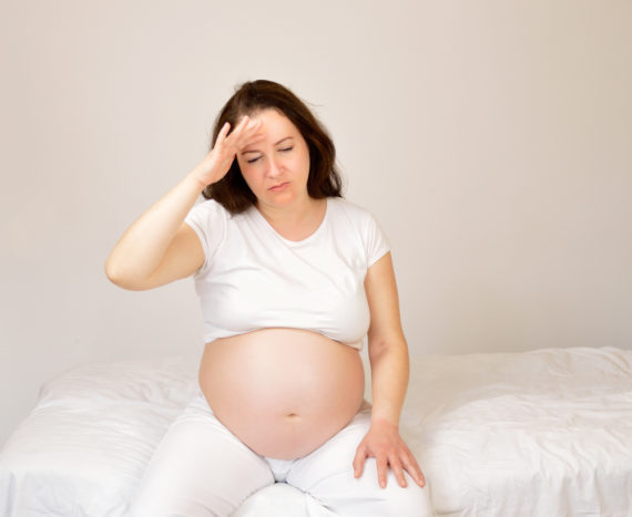懷孕期間眩暈
