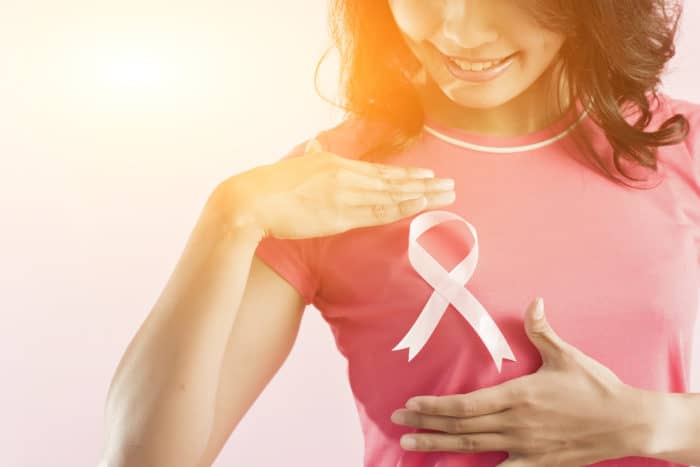 食物導致乳腺癌，乳腺癌症狀，乳腺癌的特徵