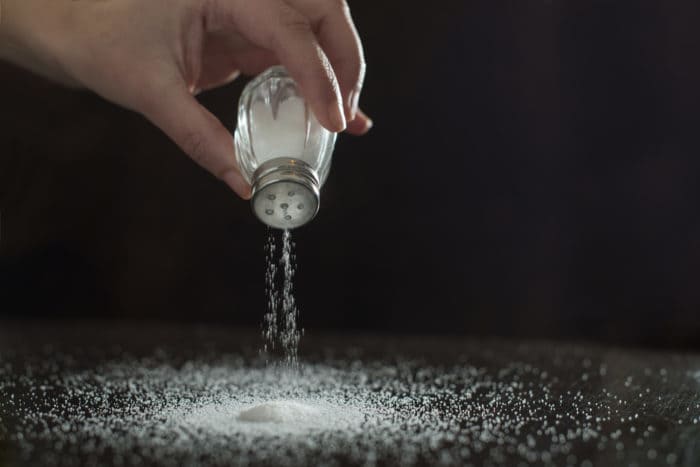 鹽對健康的益處