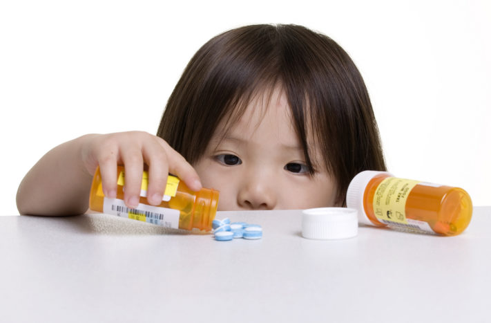 兒童藥物過敏的症狀