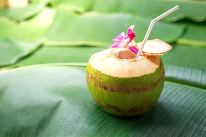 椰子對飲食的好處