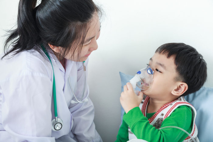 兒童哮喘藥物