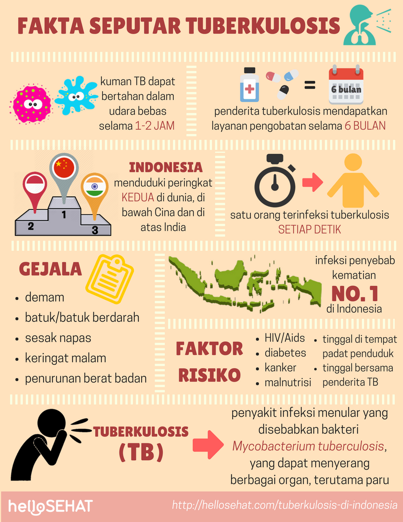 印度尼西亞的結核病結核病