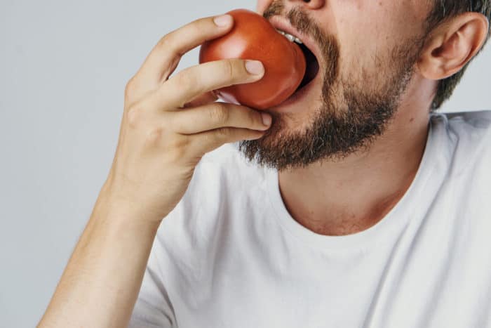 西紅柿作為男性活力藥的好處