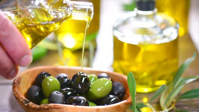 橄欖油可以緩解便秘