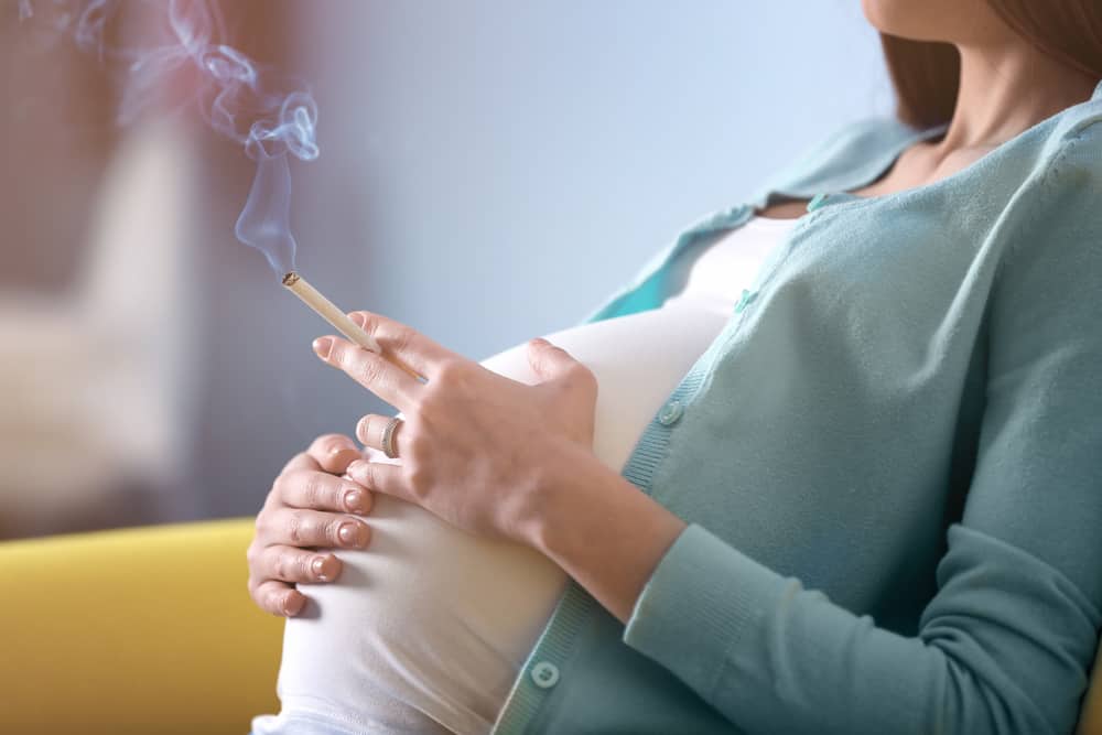 懷孕期間吸煙