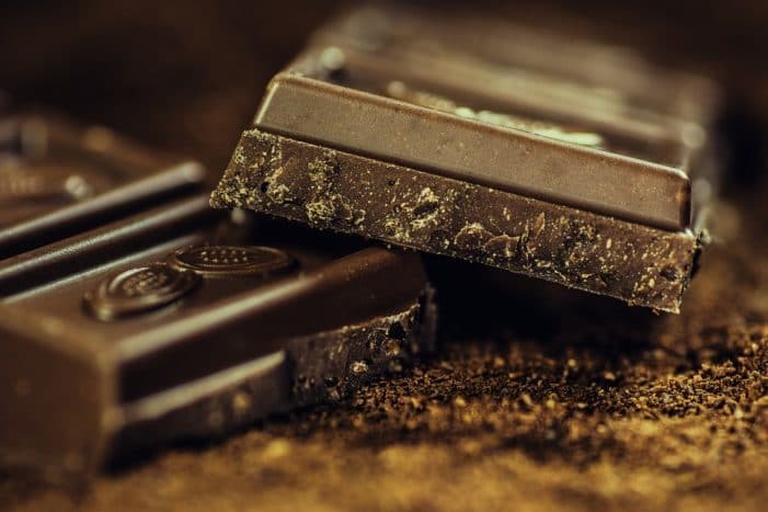 黑巧克力降低了高血壓