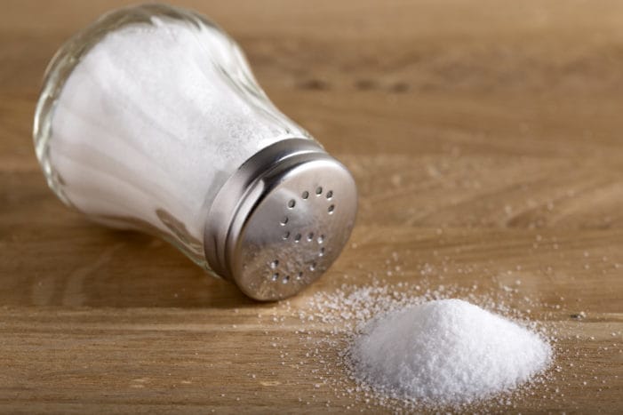 限鹽吃會導致碘缺乏嗎？