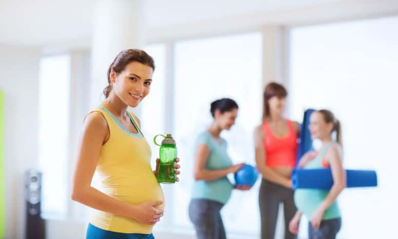 懷孕期間運動