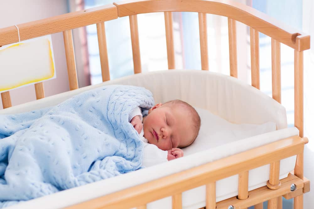 嬰兒睡覺用毯子的危險