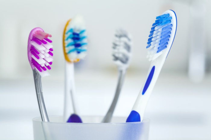 牙刷的形狀和功能