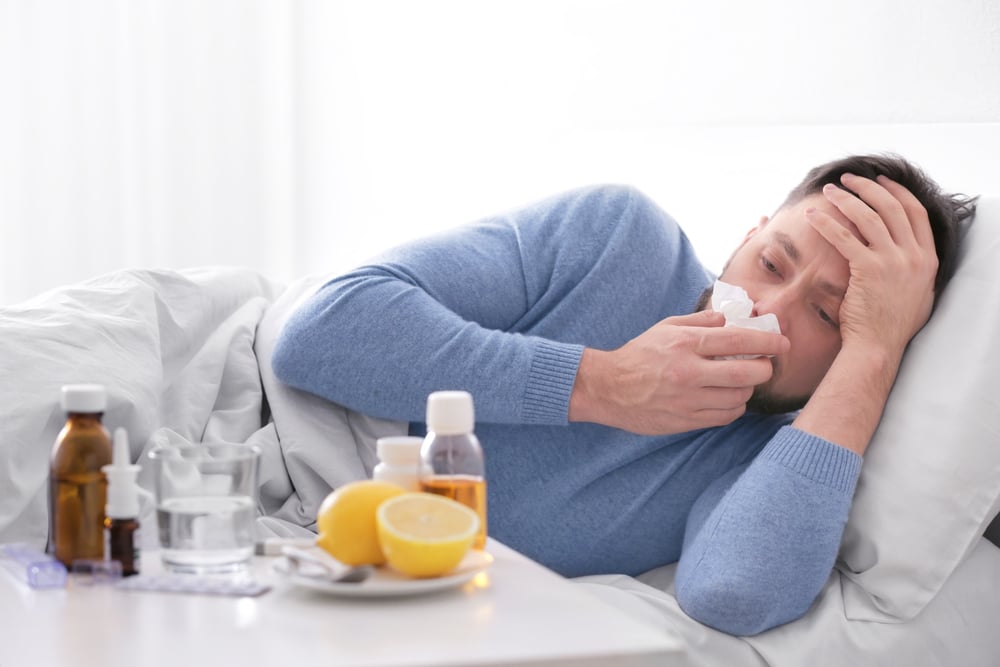 禁食時如何預防感冒