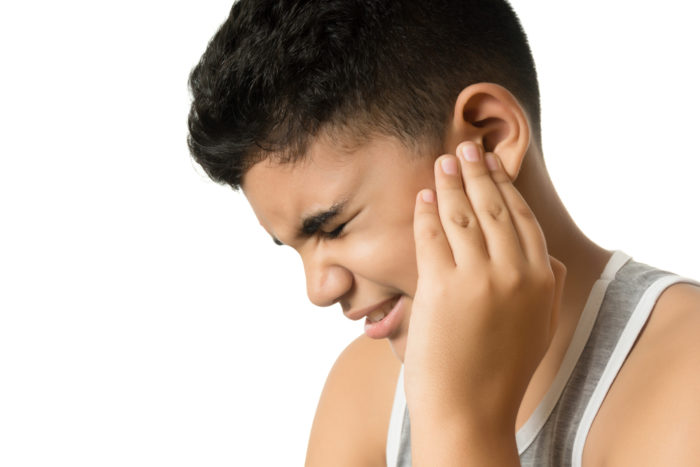 中耳感染的影響