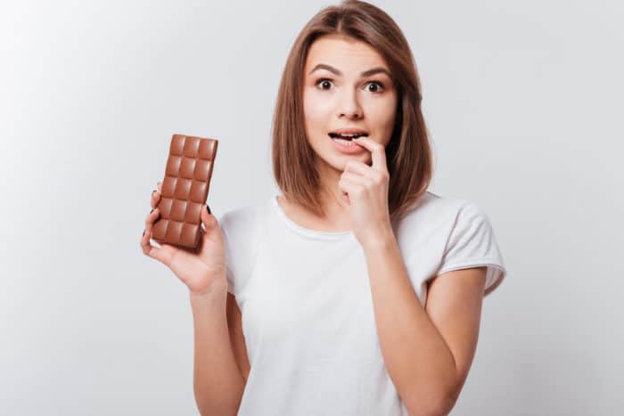 吃巧克力對胃的副作用