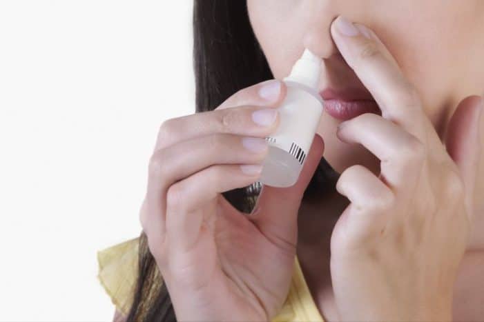 使用長期鼻噴霧的副作用