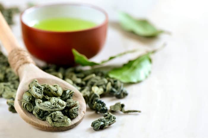 綠茶對風濕病的好處
