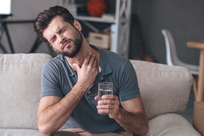 為什麼流感會以吞嚥疼痛為特徵