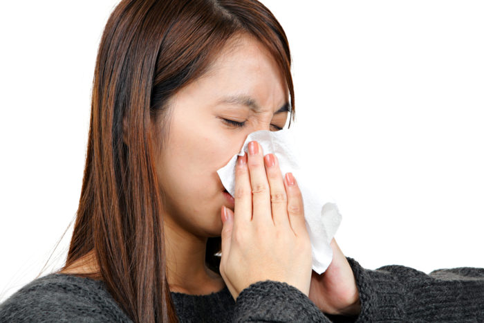 流感測驗或流鼻涕