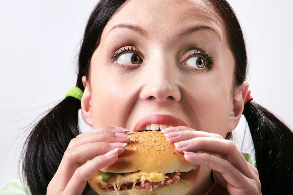 吃的時候吃得太快就會發胖