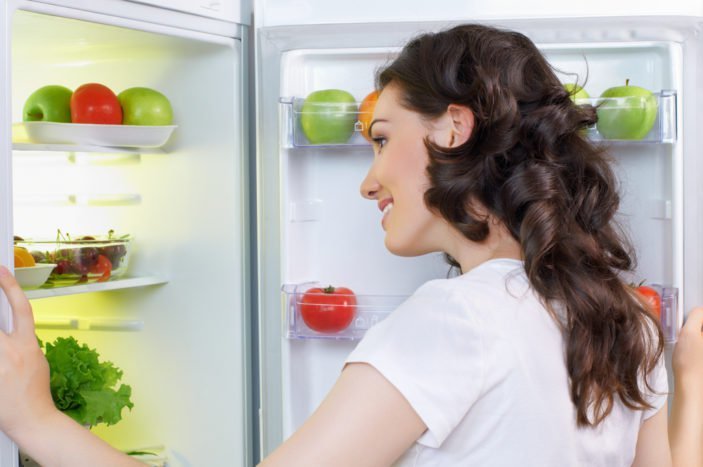 食物可能無法進入冰箱