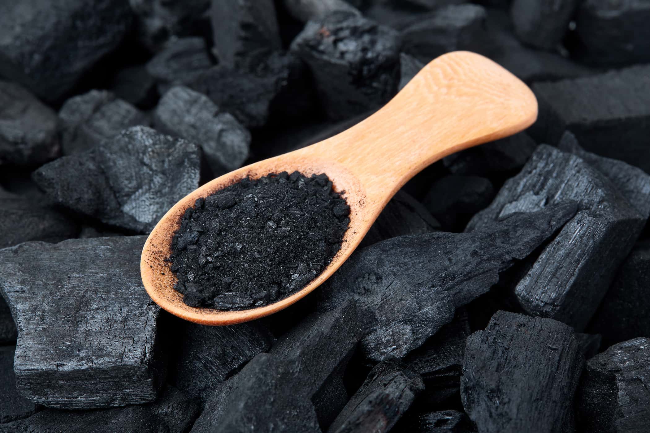 木炭對美容的好處