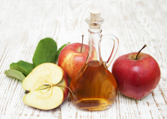 蘋果醋作為天然牛皮癬補救的好處