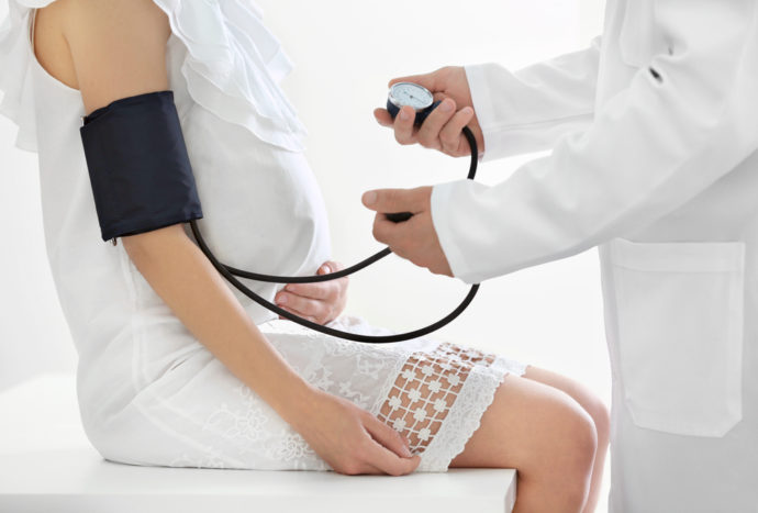 控制孕婦的血壓
