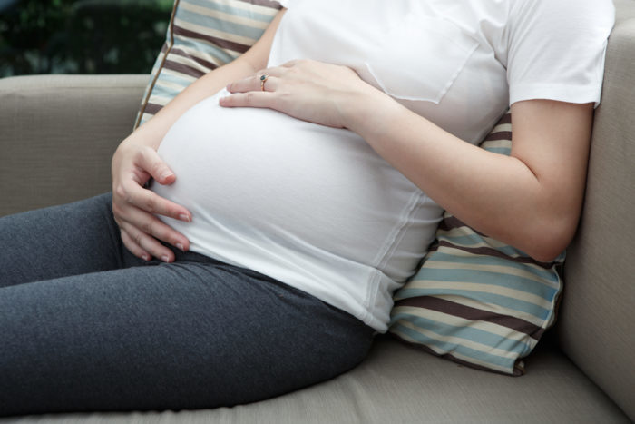 對分娩前孕婦的焦慮