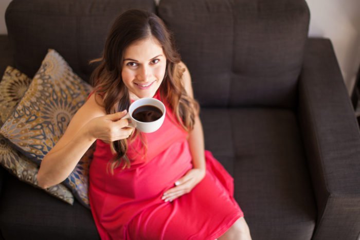 懷孕時喝咖啡