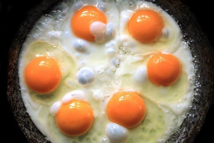關於吃雞蛋的神話