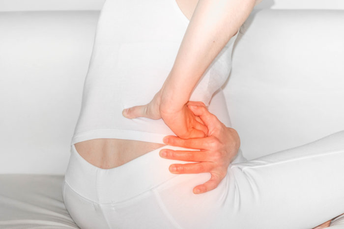 背痛骶髂關節炎