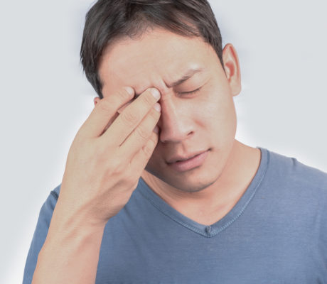 視乳頭水腫是眼神經腫脹