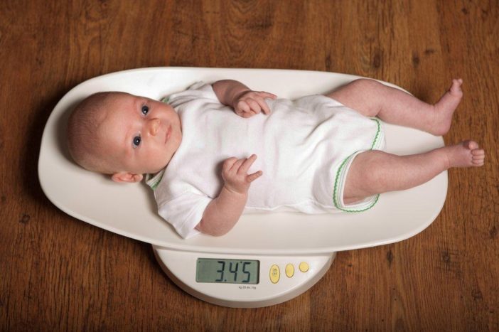 嬰兒體重減輕的原因