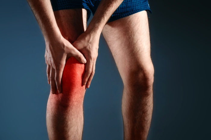 膝關節疼痛的原因