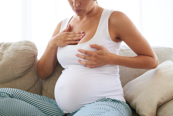 懷孕期間的乳房護理