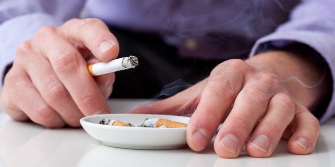 香煙對骨骼健康的危害