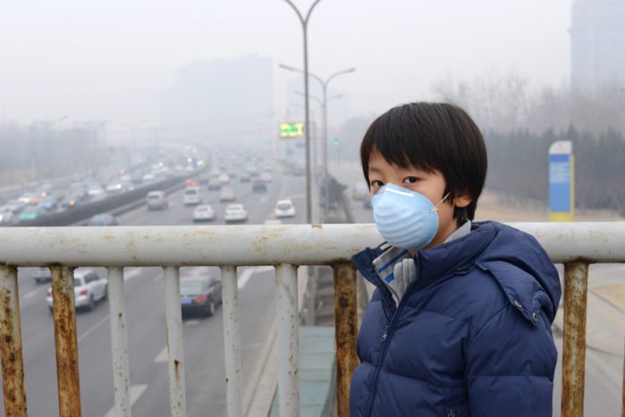 空氣污染的影響