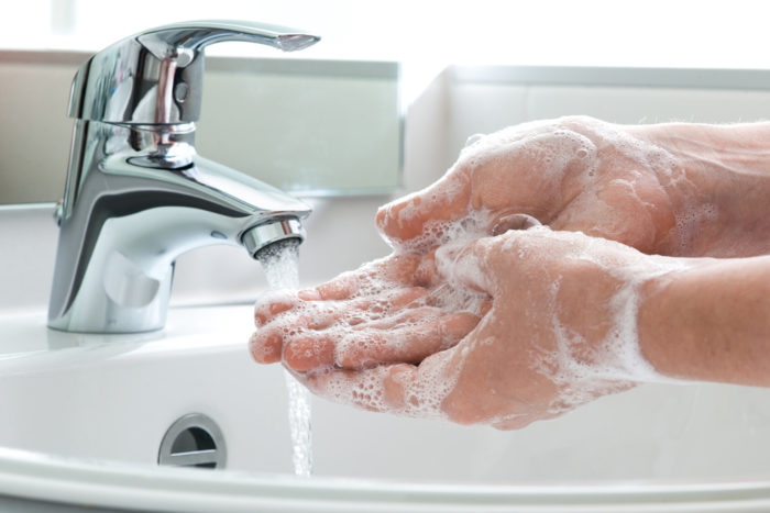 怎麼洗手