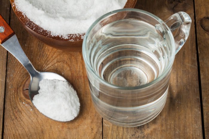 鹽水對口腔健康的好處