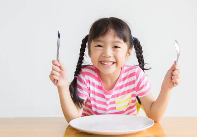 習慣讓孩子們想要吃得健康