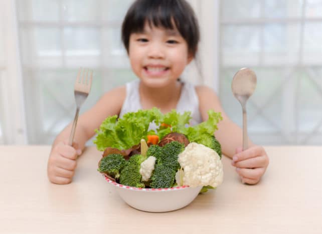 兒童健康飲食理想的兒童體重