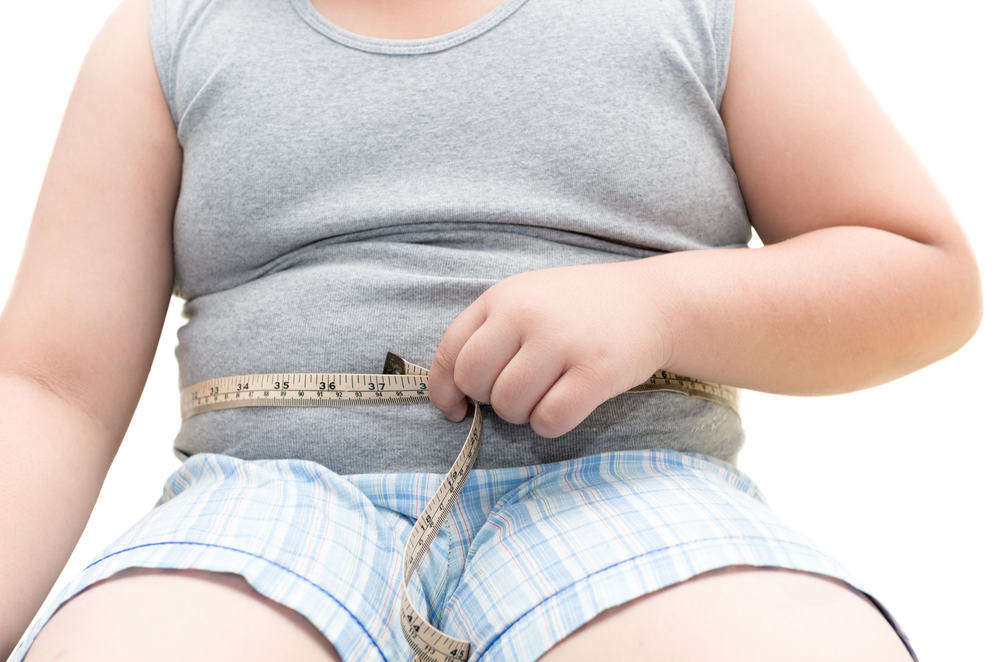 肥胖兒童有患慢性病的風險