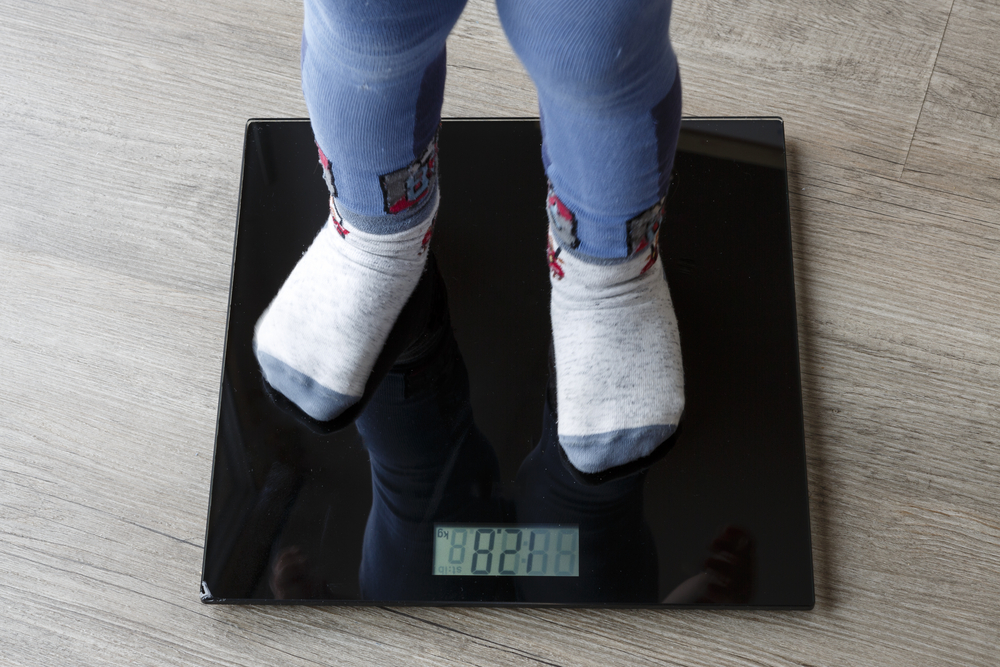 衡量孩子的體重很重要
