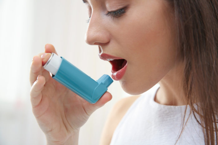哮喘吸入器的類型