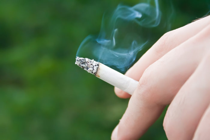 吸煙導致肝癌